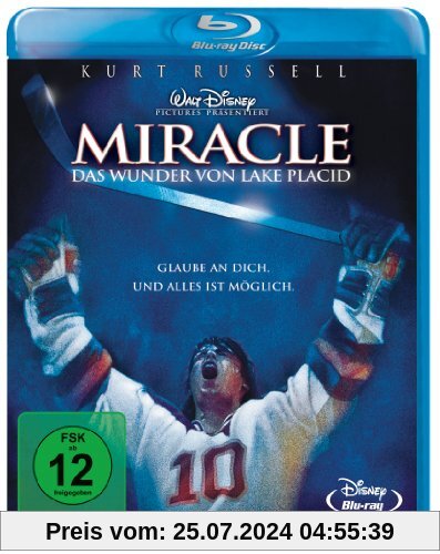 Miracle - Das Wunder von Lake Placid [Blu-ray] von Gavin O'Connor