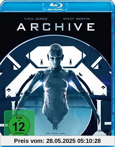 Archive [Blu-ray] von Gavin Rothery