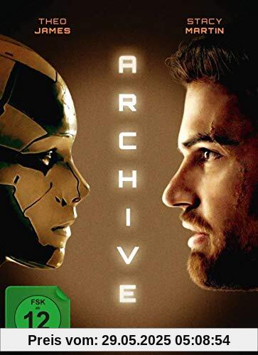 Archive - Mediabook - Limited Collector's Edition (+ DVD) [Blu-ray] von Gavin Rothery