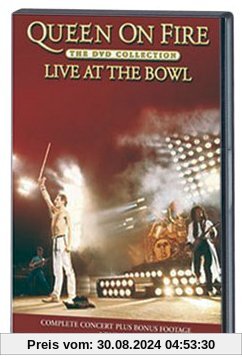 Queen on Fire - Live at the Bowl [2 DVDs] von Gavin Taylor