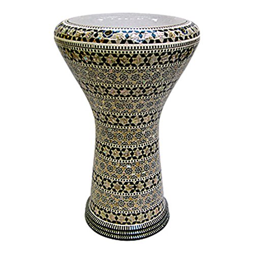 Gawaret El Fan DRM-105 Darbuka, perlmuttfarben von Gawharet El Fan