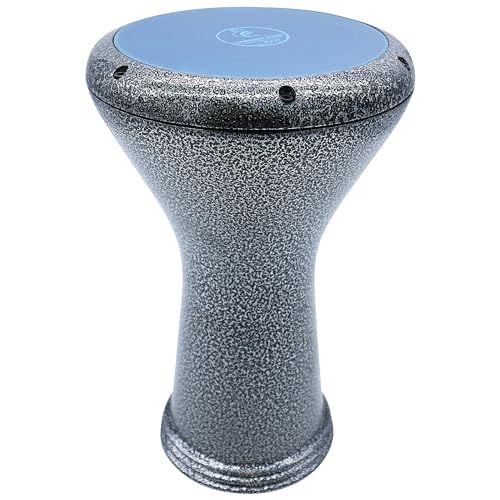 43,2 cm Percussion Gawharet El Fan Metal Pro Darbuka Drum Doumbek 43,2 cm Percussion Gawharet El Fan Metal Pro Darbuka Drum Doumbek von Gawharet El Fan