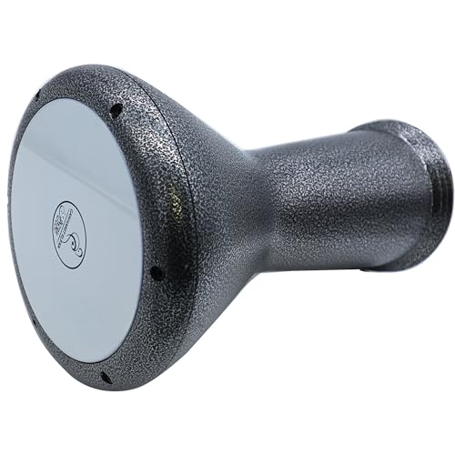 Sombaty Darbuka Drum Gawharet El Fan 18,5 cm Metall Doumbek GEF Sombaty silber, schwarz von Gawharet El Fan