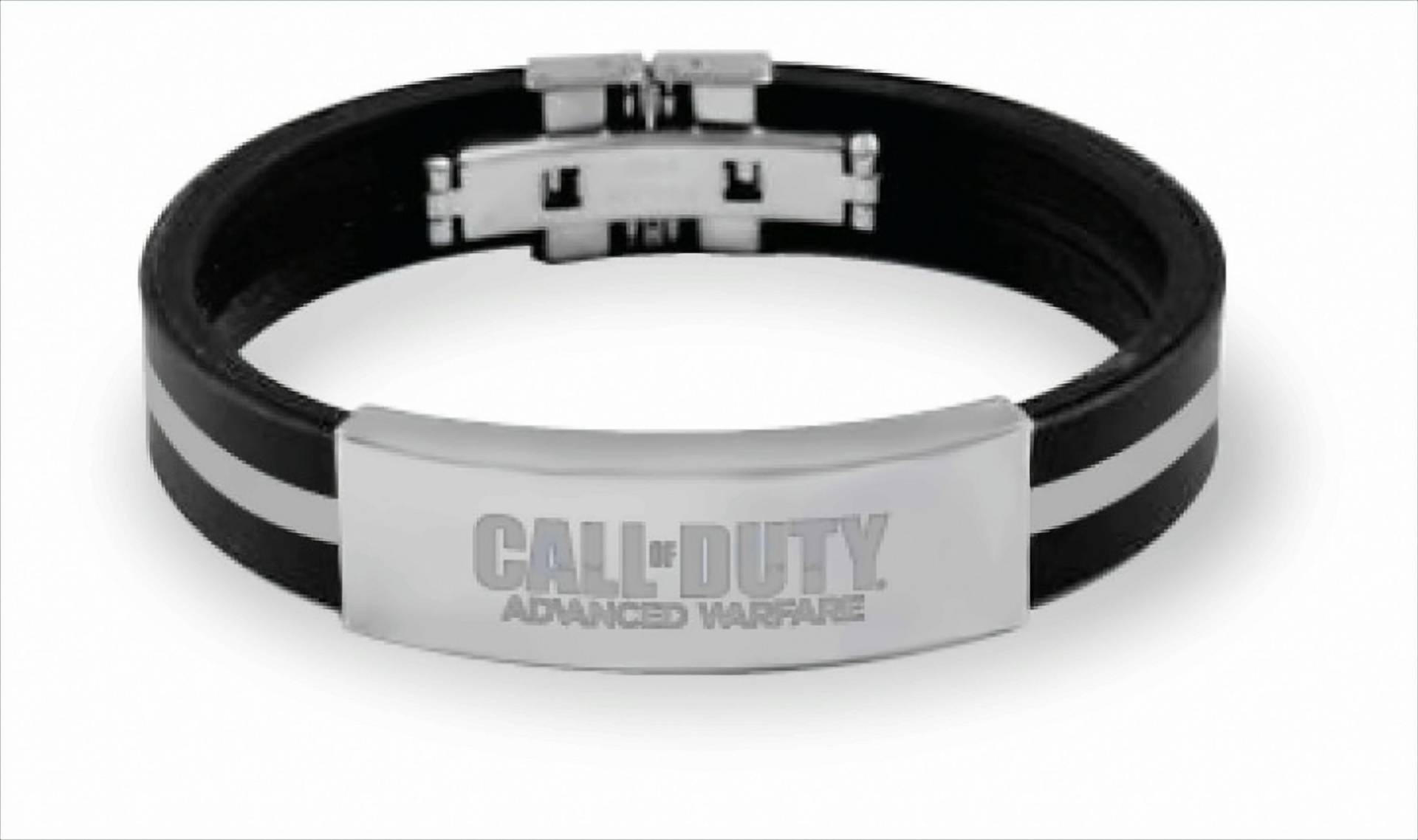 Call of Duty Rubber Bracelet w Metal Buckle von Gaya Entertainment