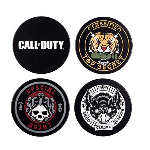 Call of Duty: Coaster Set "Badges" von Gaya Entertainment