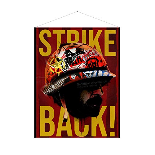 Call of Duty: Cold War Wallscroll "Strike Back" von Gaya Entertainment