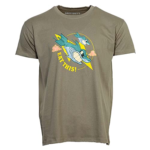 Call of Duty: T-Shirt "Shark" Khaki Size M von Gaya Entertainment