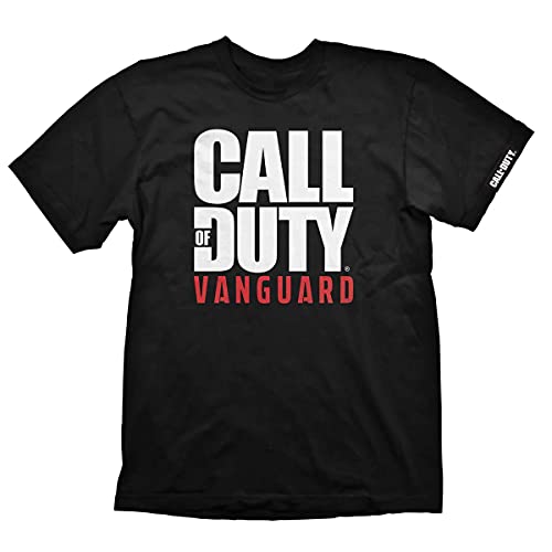 Call of Duty: Vanguard T-Shirt Logo Black Size L von Gaya Entertainment