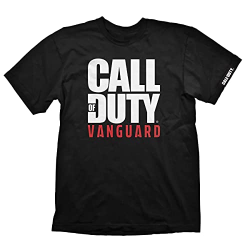 Call of Duty: Vanguard T-Shirt Logo Black Size XXL von Gaya Entertainment