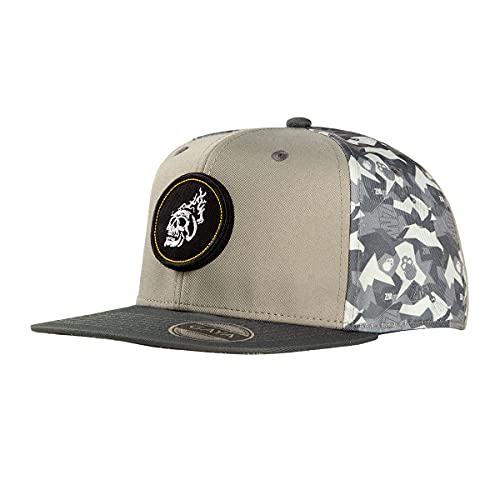 Call of Duty: Warzone Snapback "Military Pattern" (incl. 4 Patches) von Gaya Entertainment