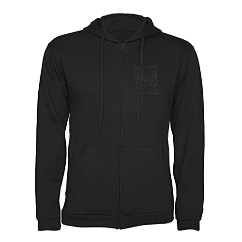 Call of Duty: Warzone Zipper Hoodie "Symbols" Black Size M von Gaya Entertainment