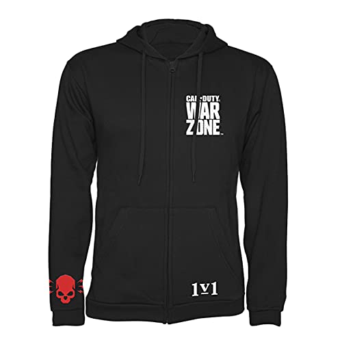 Call of Duty: Warzone Zipper Hoodie "Winner Takes All" Black Size L von Gaya Entertainment