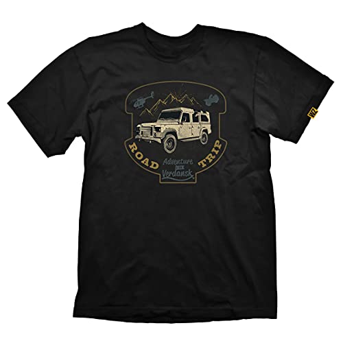 Call of Duty: WarzoneT-Shirt "Road Trip" Black Size XXL von Gaya Entertainment