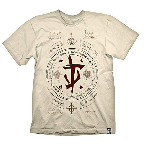 DOOM Eternal T-Shirt "Doomslayer Runes" Size L von Gaya Entertainment