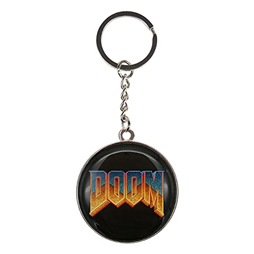 DOOM Keychain "Classic Logo" von Gaya Entertainment