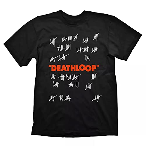 Deathloop T-Shirt "Counting the Days" Black L von Gaya Entertainment