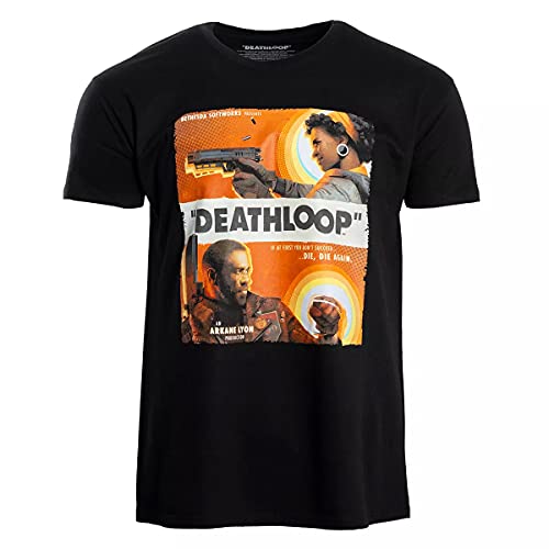 Deathloop T-Shirt "Die. Die Again." L von Gaya Entertainment