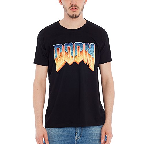 Doom T-Shirt "Classic Logo" Size L von Gaya Entertainment