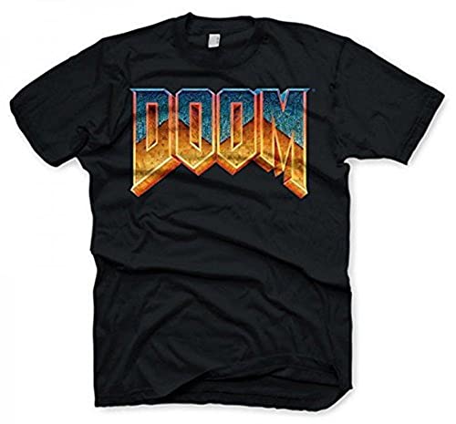 Doom T-Shirt "Classic Logo" Size M von Gaya Entertainment