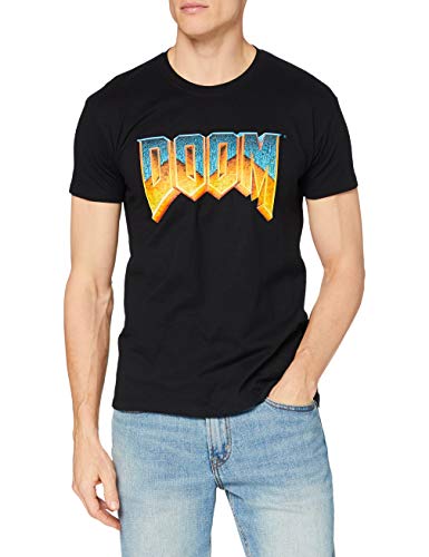 Doom T-Shirt "Classic Logo" Size S von Gaya Entertainment