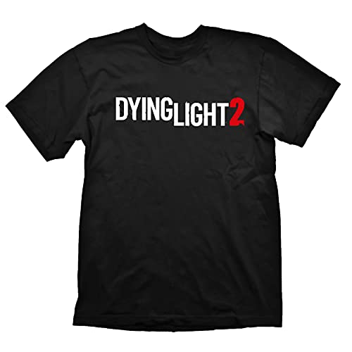 Dying Light 2 T-Shirt "Logo" Black Size XXL von Gaya Entertainment
