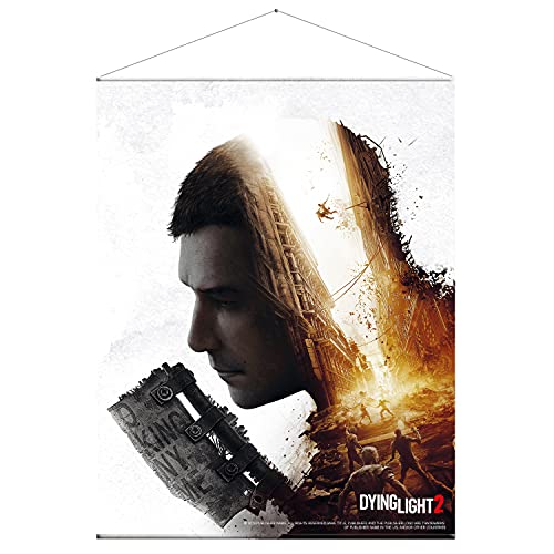 Dying Light 2 Wallscroll "Keyart" von Gaya Entertainment