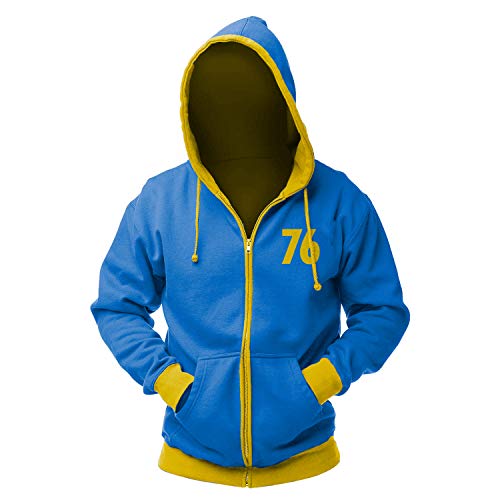 Fallout Vault 76 Zip Hoodie XXL Fallout Vault 76 Zip Hoodie XXL von Gaya Entertainment