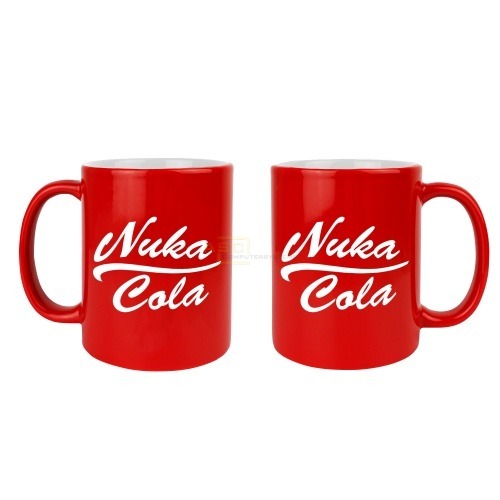 Fallout: "Nuka Cola" rot      Tasse von Gaya Entertainment