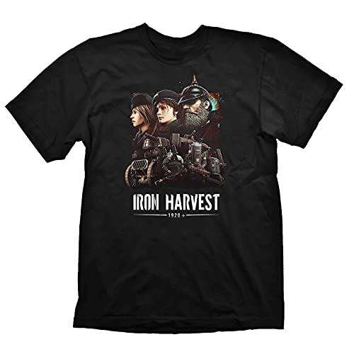 Iron Harvest T-Shirt "Factions" Black Size XXL von Gaya Entertainment