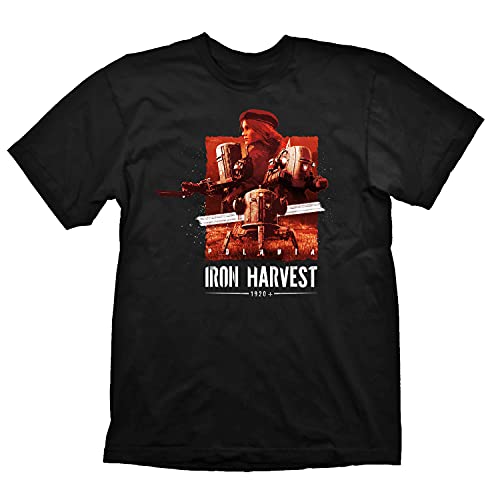 Iron Harvest T-Shirt "Polania" Black Size M von Gaya Entertainment