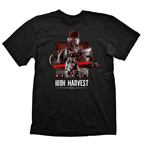 Iron Harvest T-Shirt "Rusviet" Black Size S von Gaya Entertainment