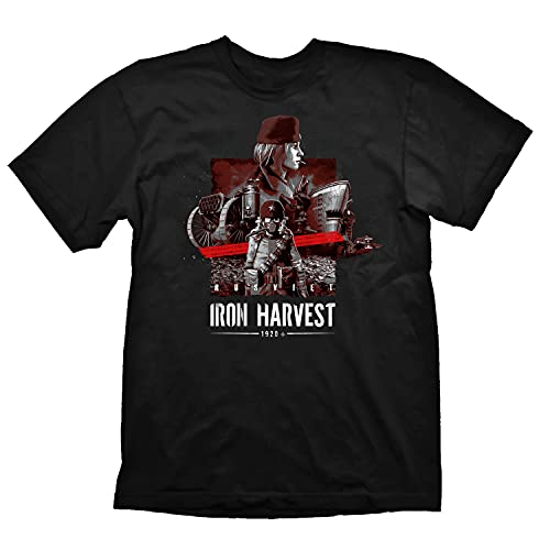 Iron Harvest T-Shirt "Rusviet" Black Size XXL von Gaya Entertainment