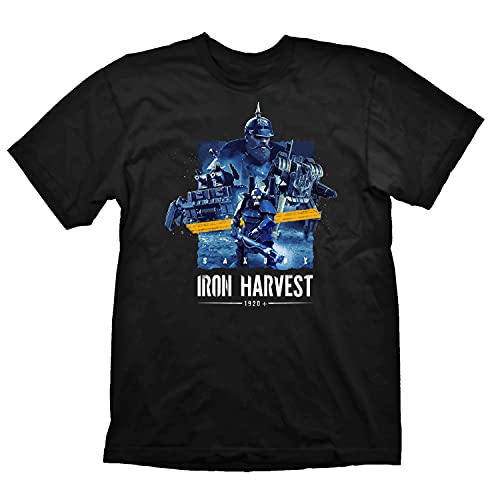 Iron Harvest T-Shirt "Saxony" Black Size XL von Gaya Entertainment