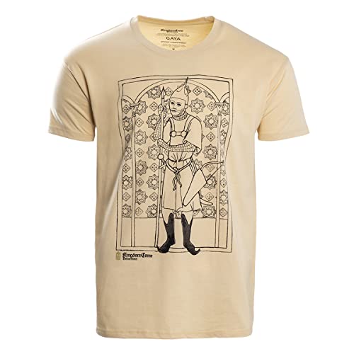 Kingdom Come: Deliverance T-Shirt "Medieval Art" Creme Size XXL von Gaya Entertainment