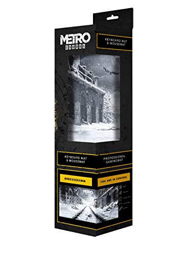 Metro Exodus Mousemat "Winter" von Gaya Entertainment