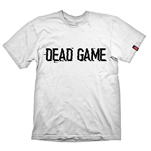 Payday 2 T-Shirt "Dead Game" White Size L von Gaya Entertainment