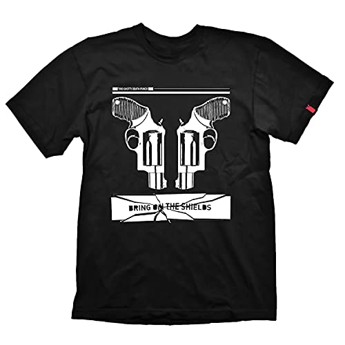 Payday 2 T-Shirt "Double Judges" Black Size XXL von Gaya Entertainment