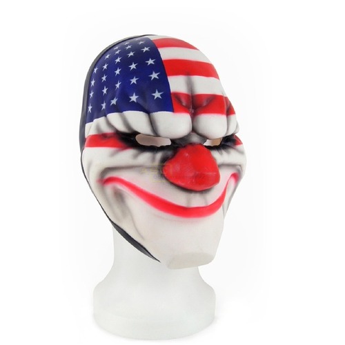 Payday 2: Face "Dallas" Vinyl Maske Payday 2: Face "Dallas" Vinyl Maske von Gaya Entertainment