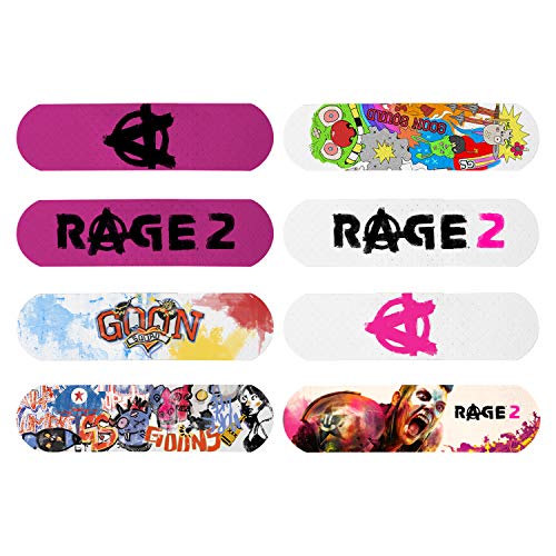 Rage 2 Pflaster-Set "Bandages" von Gaya Entertainment