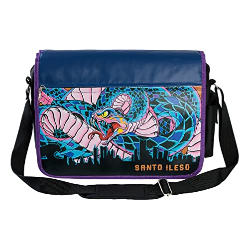 Saints Row Messenger Bag "Snake Mural" von Gaya Entertainment