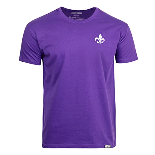Saints Row T-Shirt "Fleur" Dark Purple Size M von Gaya Entertainment