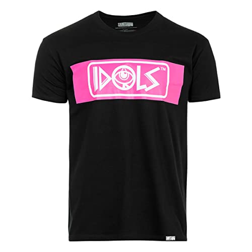 Saints Row T-Shirt "Idols Spray" Black S von Gaya Entertainment