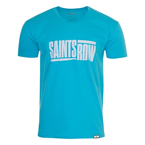 Saints Row T-Shirt "Logo" Blue L von Gaya Entertainment