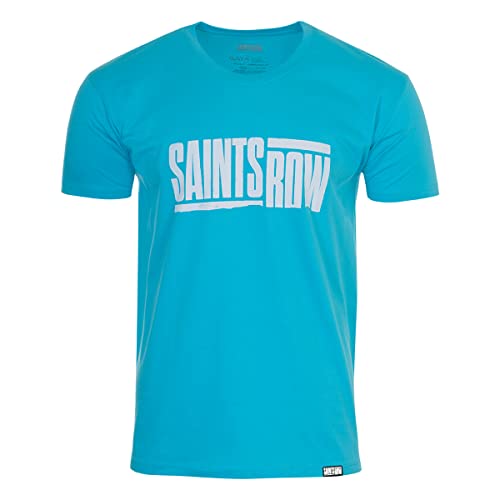 Saints Row T-Shirt "Logo" Blue XL von Gaya Entertainment