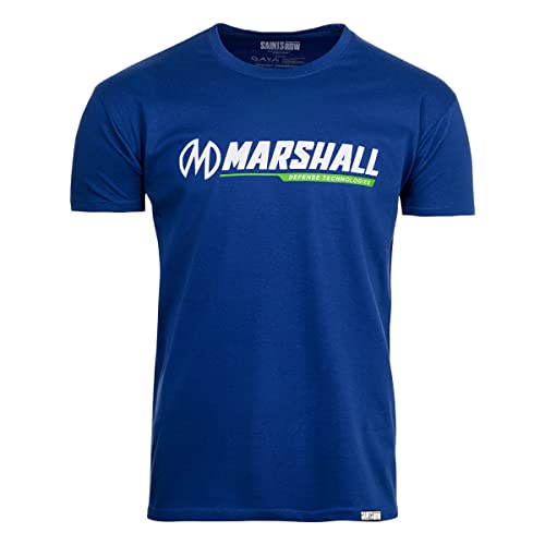 Saints Row T-Shirt "Marshall" French Navy M von Gaya Entertainment