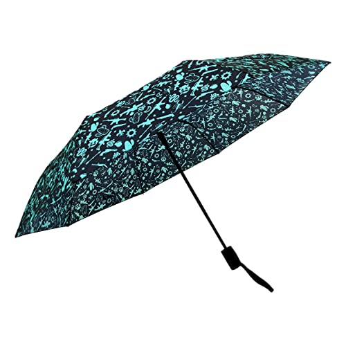 Saints Row Umbrella "Pattern" Black von Gaya Entertainment