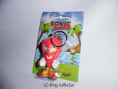 Sonic Squeezee Schlüsselanhänger – Knuckles von Gaya Entertainment