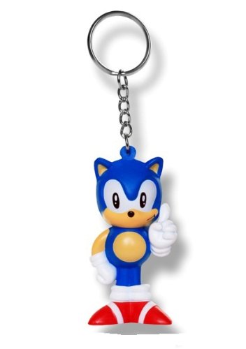 Sonic Squeezee Schlüsselanhänger – Sonic von Gaya Entertainment