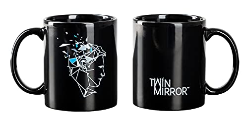 Twin Mirror Mug "Line Art" von Gaya Entertainment