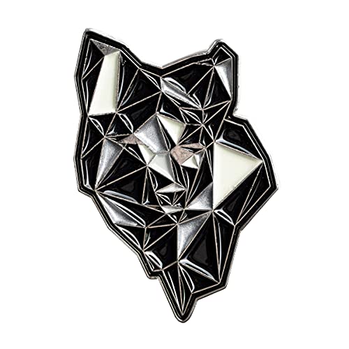 Twin Mirror Pin "Fox" von Gaya Entertainment